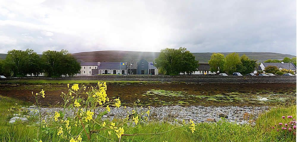 Burren Atlantic Hotel & Holiday Cottages 발리바우한 외부 사진